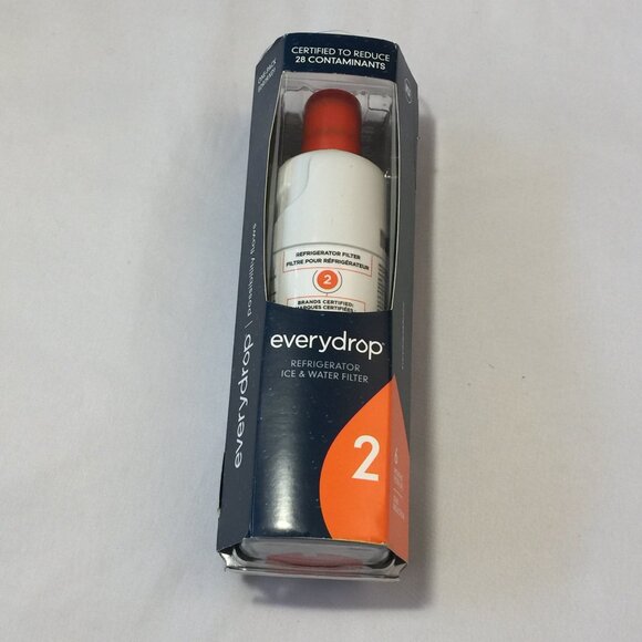 EVERYDROP 2 ICE WATER REFRIGERATOR FILTER EDR2RXD1 ONE PACK - Picture 2 of 16